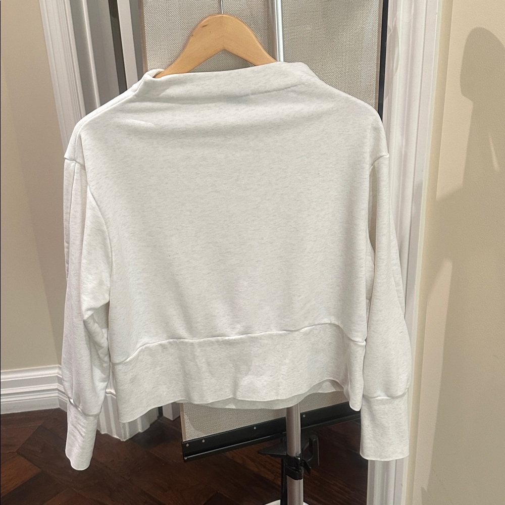Nike Dry Fit Sweatshirt Mock Collar - Picture 5 of 5